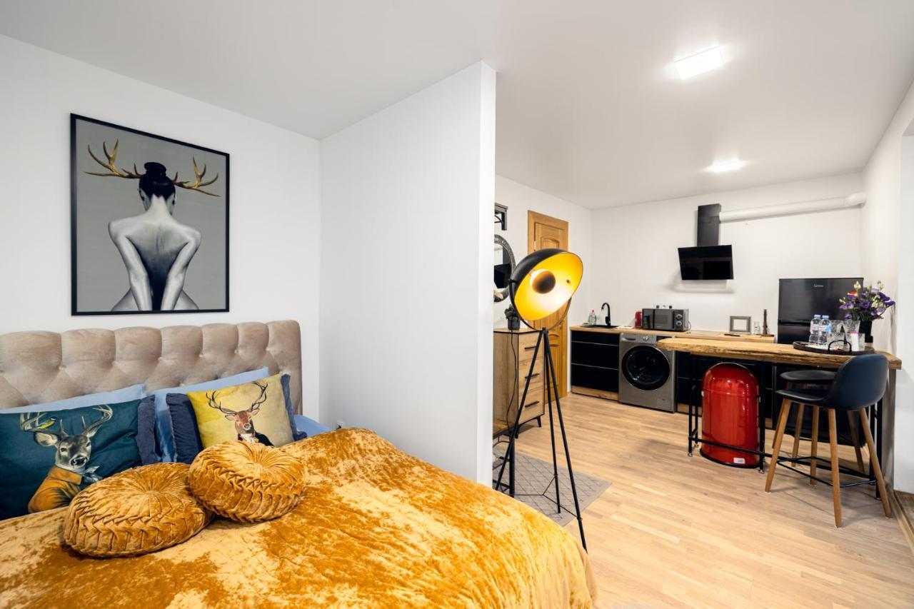 Ferienwohnung Ziedu Apartamentai Klaipėda Exterior foto