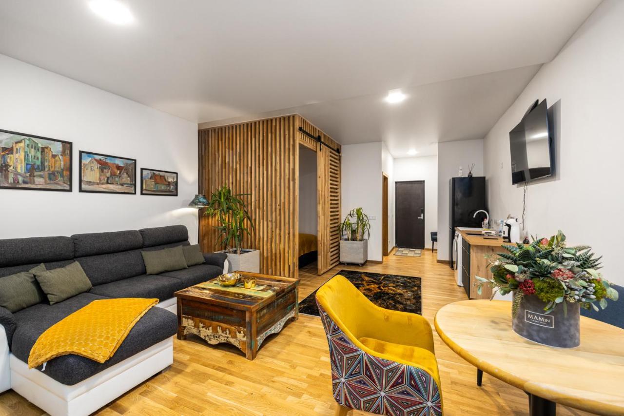 Ferienwohnung Ziedu Apartamentai Klaipėda Exterior foto